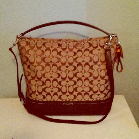 Coach Handbags - Reduce price!! COACH File bag