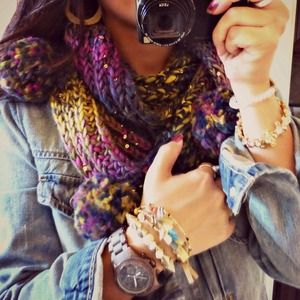 Betsey Johnson Accessories - โ๏ธHOLD4ALICIAโ๏ธโจ BETSEY JOHNSON ombrรฉ SCARF NWOT Betsey Johnson Accessories - โ๏ธHOLD4ALICIAโ๏ธโจ BETSEY JOHNSON ombrรฉ SCARF NWOT