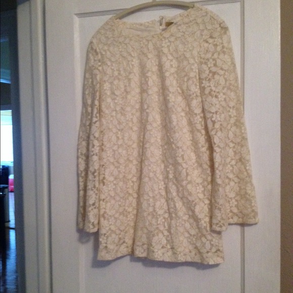 Hippie lace dress