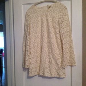 Hippie lace dress