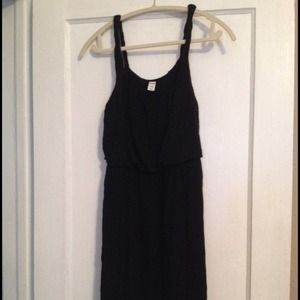 Comfy black dress