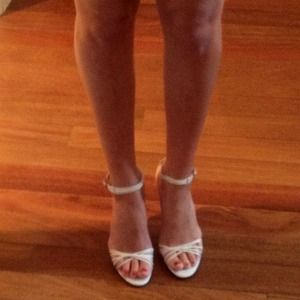 Versace jeans couture heels