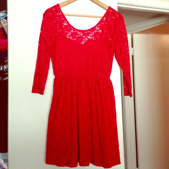 ❤️❤️Sexy red dress❤️