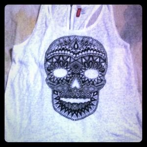 Scull tank 😆