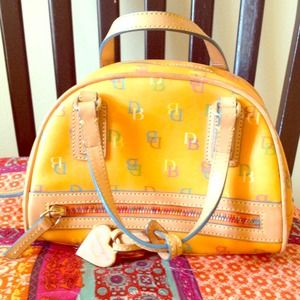 Dooney & Bourke Linsey Lohan mini bag orange