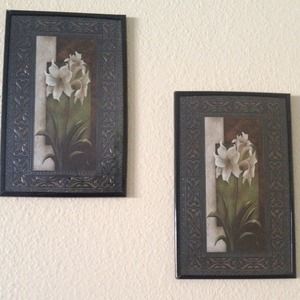 2small wall frames 11"x7"