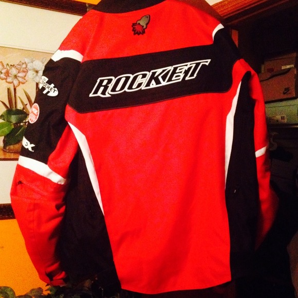 Rocket Motorcycle Jacket! - Picture 2 of 3