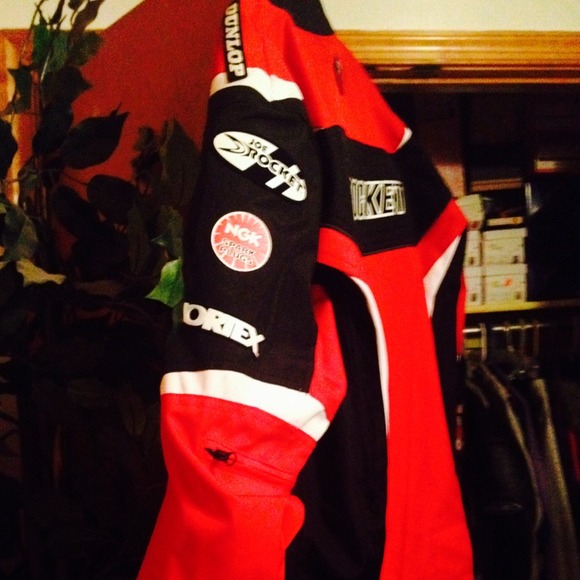 Rocket Motorcycle Jacket! - Picture 3 of 3
