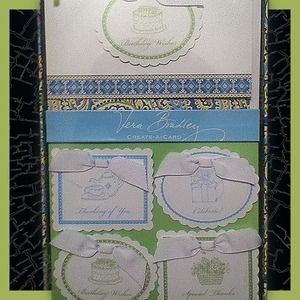Vera Bradley Create-A-Card, New in Box
