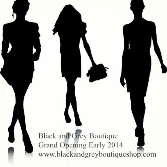 Black and Grey Boutique Grand Opening Coming 2014