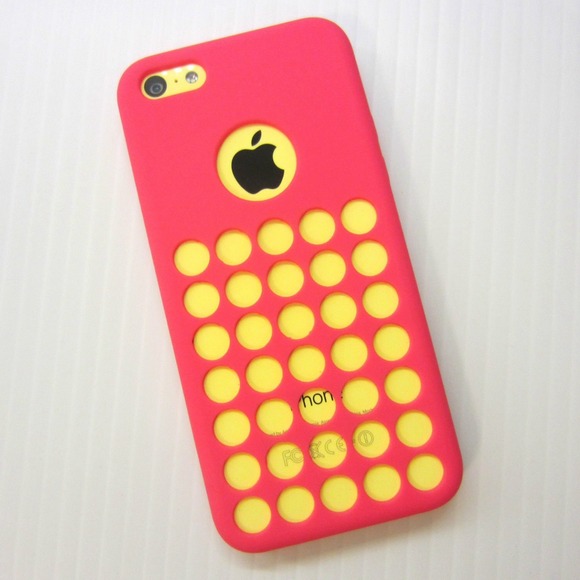 iPhone 5C Case - RED