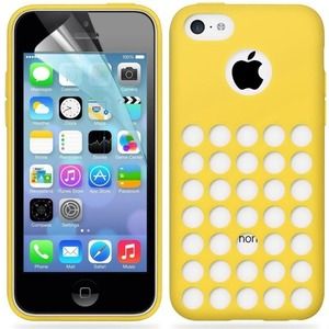 iPhone 5C Case - YELLOW
