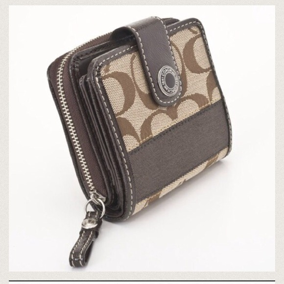 Coach Signature Wallet