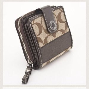 Coach Signature Wallet
