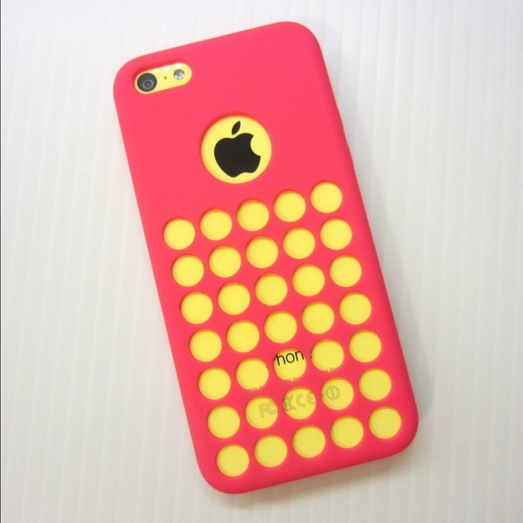 iPhone 5C Case - RED