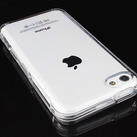 iPhone 5c Scratch Resistant Clear Case