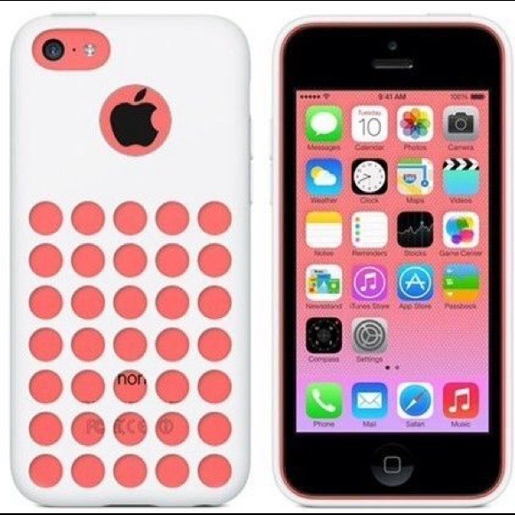 iPhone 5C Case - WHITE
