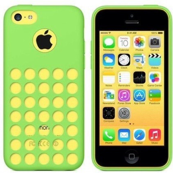 iPhone 5C Case - GREEN