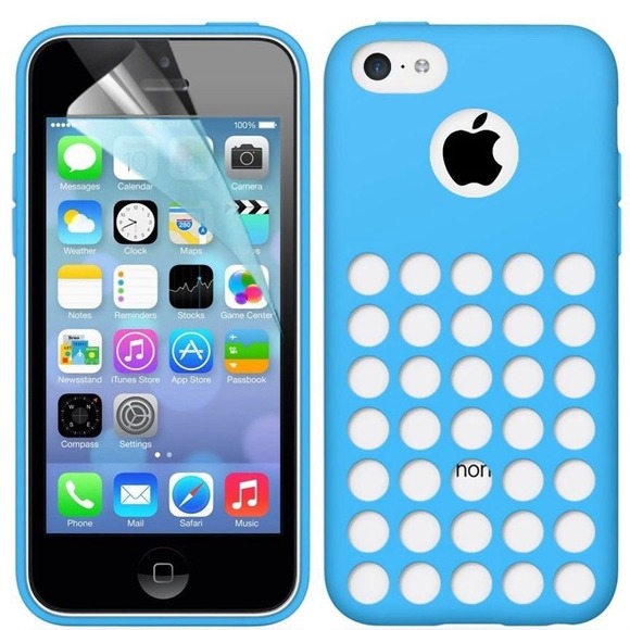 iPhone 5C Case - BLUE