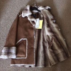 Reversible gorgeous coat