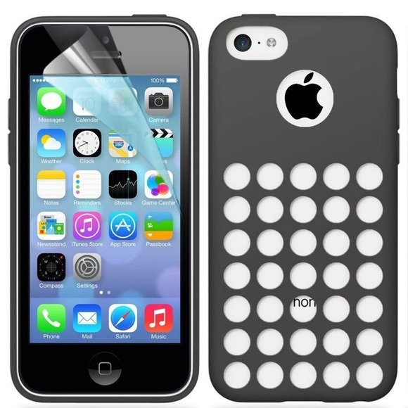 iPhone 5C Case - BLACK