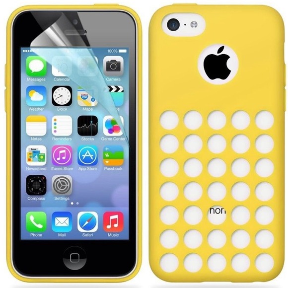 iPhone 5C Case - YELLOW