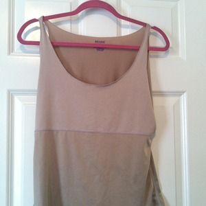 Beige Spanx t-shirt