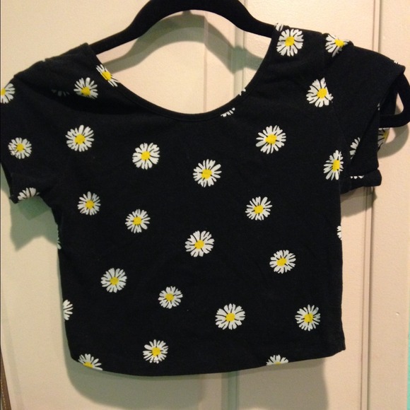 Brandy Melville Daisy Crop Top