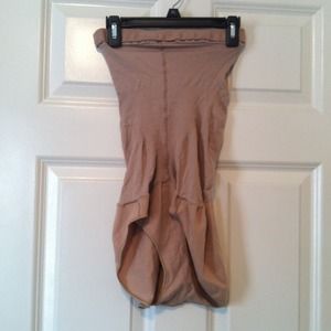 SOLD IN BUNDLE!!!!  Beige Spanx  High-waist panty