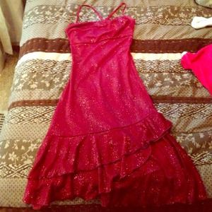 Mariposa party dress!