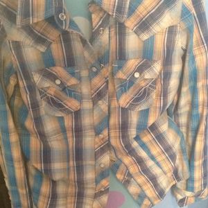 True Religion Button down