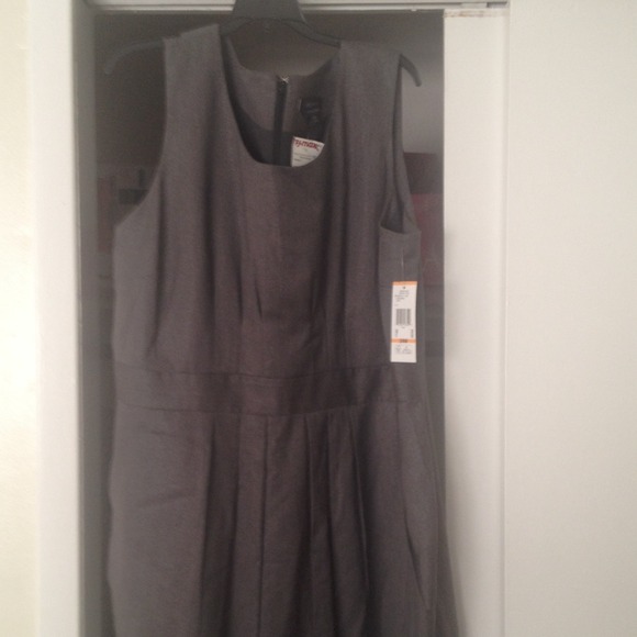💥REDUCED💥Anne Klein grey dress NWT  size US 24