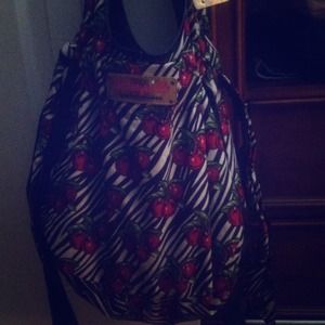 Betsey Johnson over size tote bag