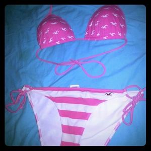 Nwt hollister 2 piece