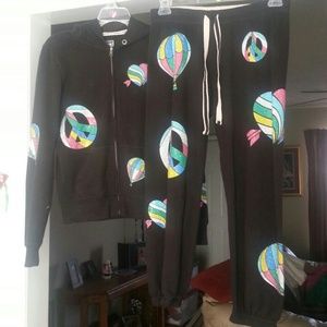 Victoria Secret PINK sweat suit