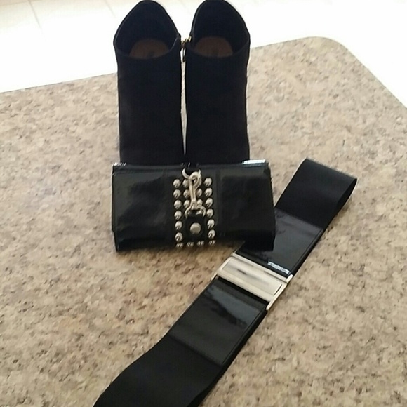Bundle belt and wallet