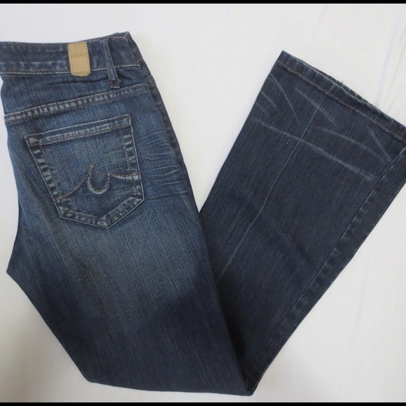 Maurices 0 short molli flare jeans