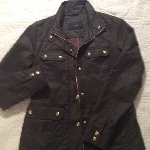 <sold>J. Crew field Jacket - Picture 2 of 2