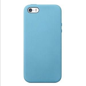 iPhone 5/5s Leather Alternate Case - BLUE