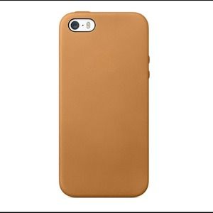 Apple iPhone 5/5s Leather Alternate Case - CAMEL