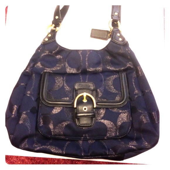 Authentic coach handbag