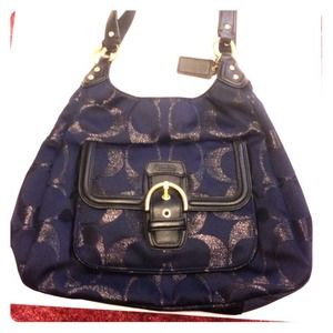 Authentic coach handbag