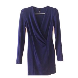 Cobalt/Navy Bodycon Dress