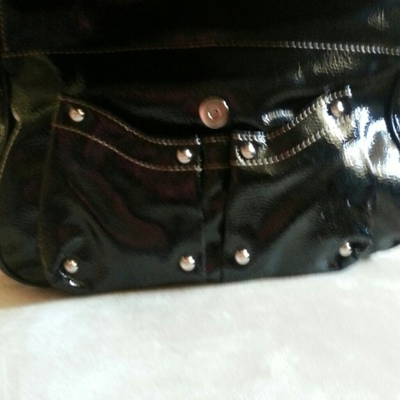 Nine West handbag,  cute patent leather! - Picture 2 of 4