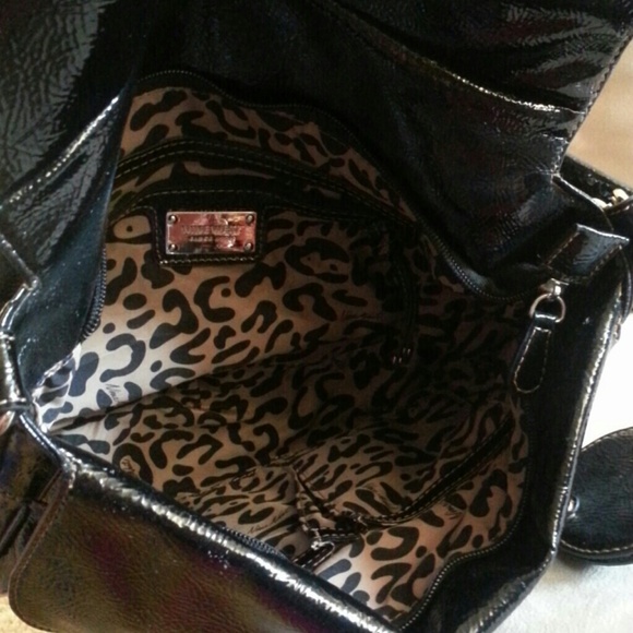 Nine West handbag,  cute patent leather! - Picture 3 of 4