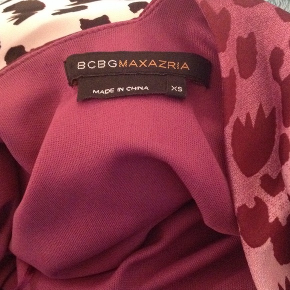Leopard print BCBG MaxAzria dress - Picture 4 of 4