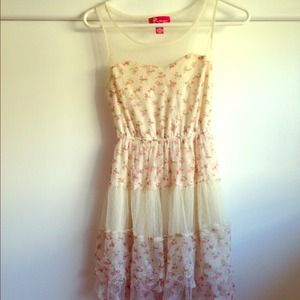 Floral Chiffon Dress