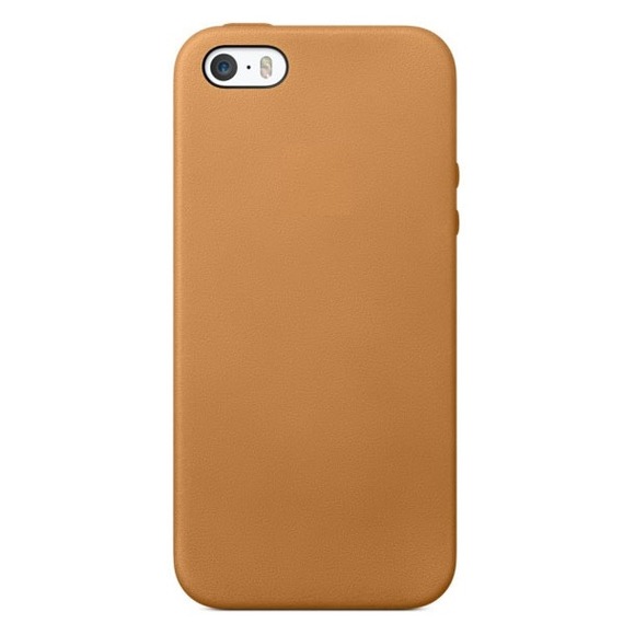 iPhone 5/5s Leather Alternate Case - CAMEL