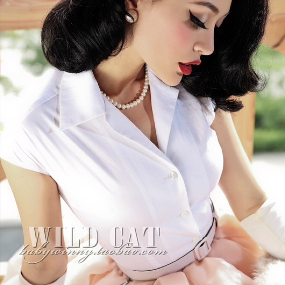 Brand new pinup style shirt