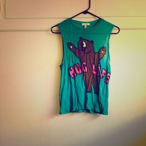 Hug Life Muscle Tee